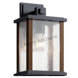 Outdoor Wall 1lt (34066l84) By Kichler 59017bk