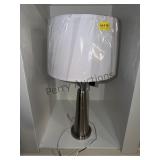 Silver Table Lamp