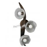 Mika 3-light Large Sconce/semi-flush