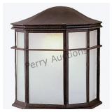 Craftmade Coach Lights 1-light 9.5-in H Rust Outdo