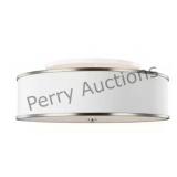 Lennon 5-light Satin Nickel Semi-flush Mount