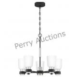 Conrad 5 Light 23.25' Brushed Nickel Chandelier