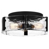 Quoizel Lighting Flush Mount (model Qfl5636mbk)