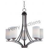 ?? Deven 5 Light 24 Inch Single Tier Cha