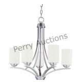 ?? Deven 5 Light Single Tier Cha