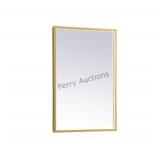Pier 18x30 Inch Led Mirror With Adjustable Color