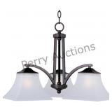 Maxim Lighting Aurora 3-light Chandelier, Model Nu