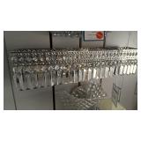 Crystal Wall Light Fixture