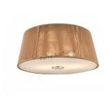 2-light Flushmount Ceiling Light Brushed Nickel (n