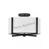 Medium Semi-flush Mount (9m658) By Hinkley 41706bk