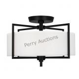 Perno Medium Semi-flush Mount (706x5jh) By Visuali