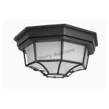 Crown Hill-outdoor Flush Mount (3t5r) By Maxim 102