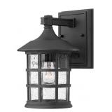 Small Wall Mount Lantern (g67j) By Hinkley 1800bk