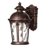 Small Wall Mount Lantern (654g) By Hinkley 1890rk