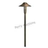 Small Dome Led Path Light (34066m8p) By Kichler 10