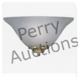 Wall Sconce In Assorted Cap Finishes