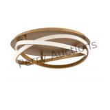 Modern Forms Veloce 18' Led Flush Mount (model: Fm