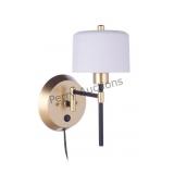 Wentworth 1 Light Portable Swing Arm Sconce In Fl