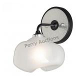 Ume 1-light Curved Arm Bath Sconce (5nqw4j) By Hub