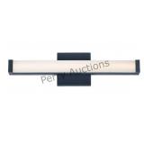 Maxim Spec 18' Wide Black Led Bath Vanity