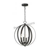 Provident 4 Light Small Spere Chandelier By Maxim