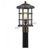 Crusade Outdoor Lantern (pcl6) By Quoizel Cse9010p