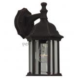 Hex Style Cast 1 Light Medium Outdoor Wall Lantern