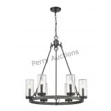 6 Light Outdoor Chandelier (chyet) By Z-lite 589-6