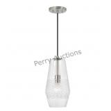 1 Light Pendant (9p19l) By Capita