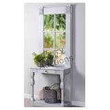 Stylecraft Elegance Gray Hall Tree Console Sf26418