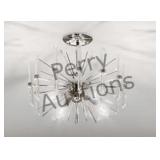 Kichler Eris 4-light Semi-flush Mount (model 44277