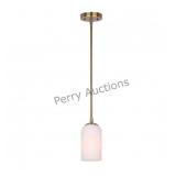 Novalee, Ipl1130a01gd, 1 Lt Rod Pendant, Flat Opal