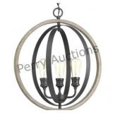 Progress Lighting Conestee 3 Light 21' Wide Chande