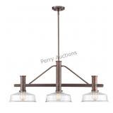 Carson 3 Light Island Pendant (hdpw) By Designers