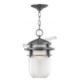 Medium Hanging Lantern (8y0c) By Hinkley 1952he