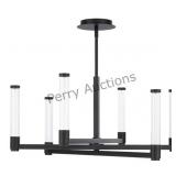 Wac Lighting Jedi Led Chandelier (model Pd-51327-b