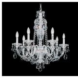 Sterling 7 Light 120v Chandelier In Polished Silvr