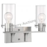 Nuvo 60/7172 Sommerset 2-light Vanity Fixture With