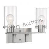 Satco Lighting 60-7172 - Brushed Nickel Indoor Van