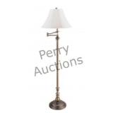Lite Master Swing Arm Floor Lamp