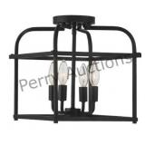 Meridian 4-light Semi-flush Mount Ceiling Light