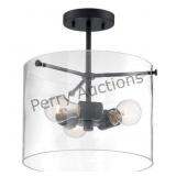Nuvo 60/7278 Sommerset 3-light Semi-flush Fixture