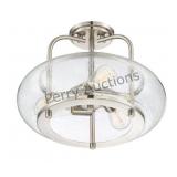 Quoizel 3 Light Trilogy Semi Flush Mount Trg1716