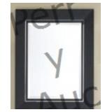 Ryvyr Manhattan 20-inch Wall Mirror In Black (item