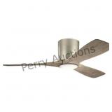 48' Volos Fan Brushed Nickel
