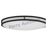 Envirolite 16-inch Round Led Flush Mount Light In