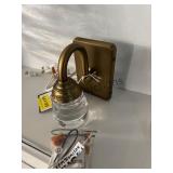 Gold Wall Mount Light