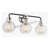 Generation Lighting Vs24403sn Clara 3-light Vanity