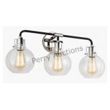 Generation Lighting Vs24403sn Clara 3-light Vanity