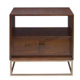 Uttermost Bexley Walnut Side Table (a0elf) By Utte